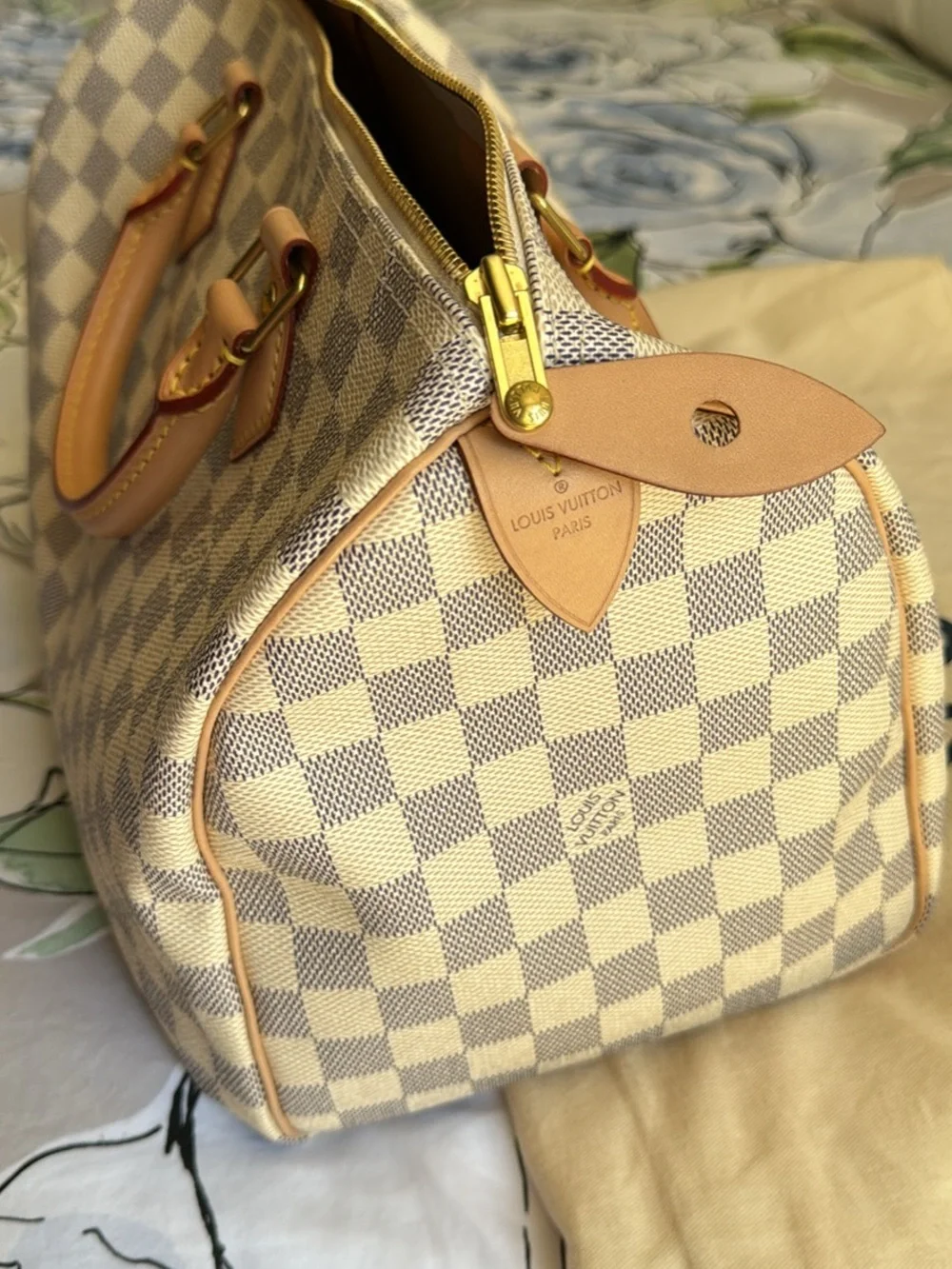 Louis Vuitton Damier Speedy 30